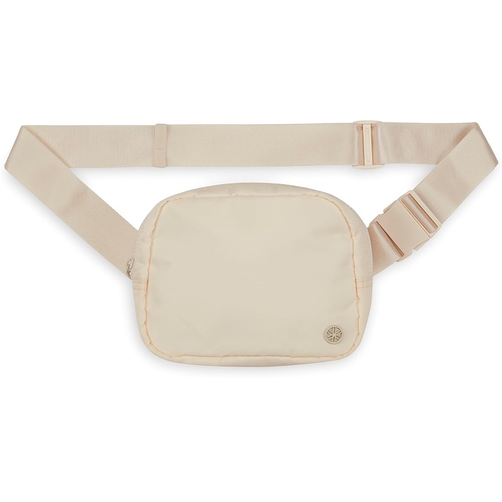 Gaiam Sidekick Waist Pack Belt Bag Fanny Pack Khaki Tan NWOT
